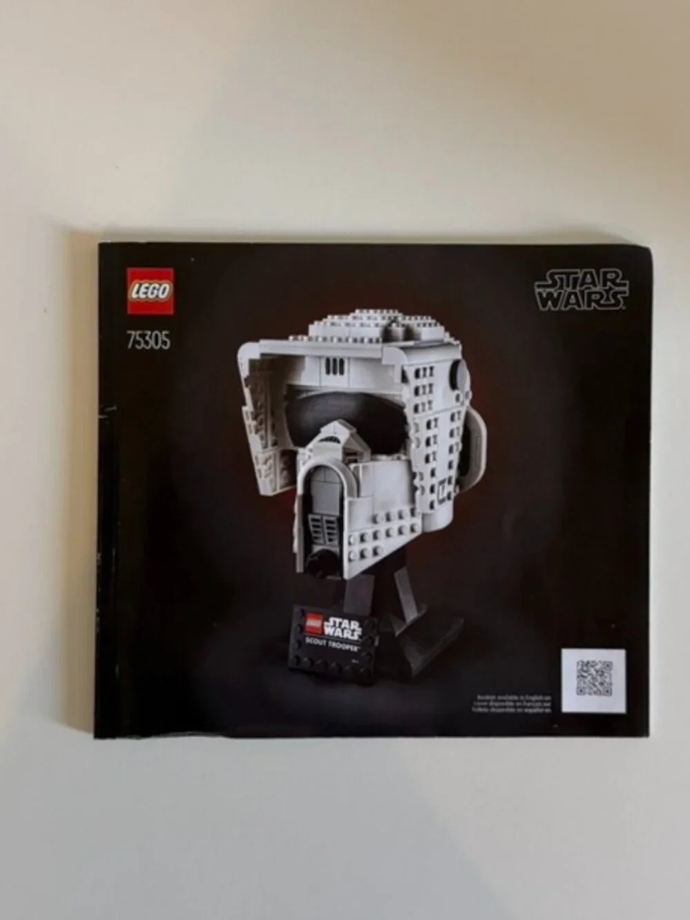 Lego Star Wars Scout Trooper Helmet 75305